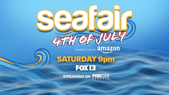 FOX 13 will broadcast Seafair Fourth of July fireworks show in Seattle