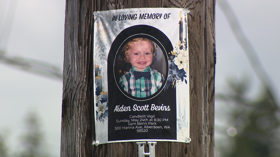 Aberdeen, WA dad arrested in connection with death of 4-year-old son