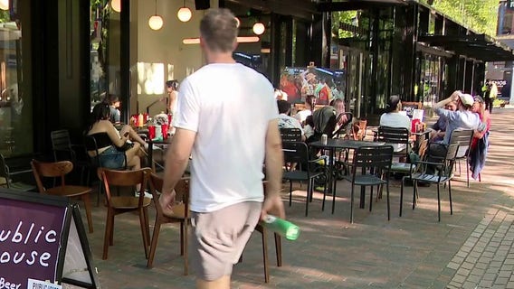 Crowds exceed expectations ahead of first World Cup match in Seattle