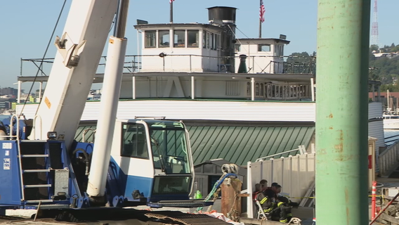 Couples panic, wedding plans sink due to flooded Seattle ferry venue