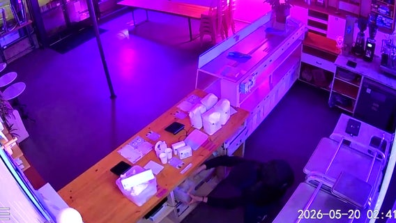 Seattle donut shop owner frustrated after thieves keep drilling out locks