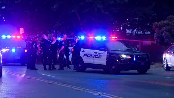 Kent, WA police investigate woman's death after reported gunfire