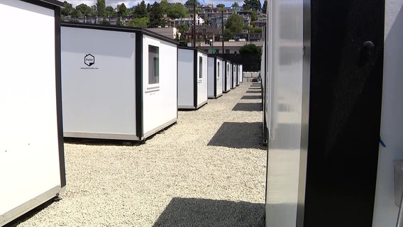 Seattle homeless crisis: Inside Bayside Village, the 'emergency room' for unsheltered