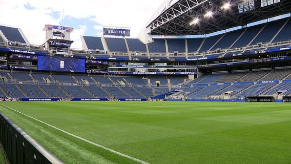 Inside Seattle Stadium: FIFA offers exclusive look at World Cup venue