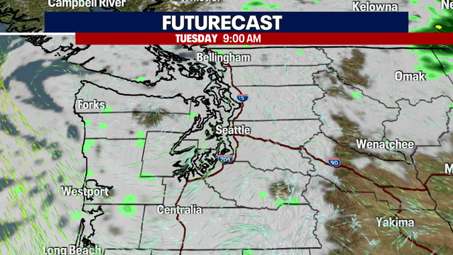 Seattle weather: Summer warmth returns for the holiday weekend