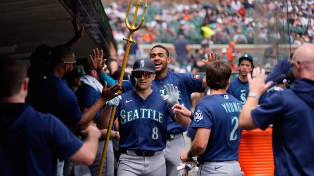 Bryce Miller, Seattle Mariners toss two-hitter in 4-0 win over Tigers