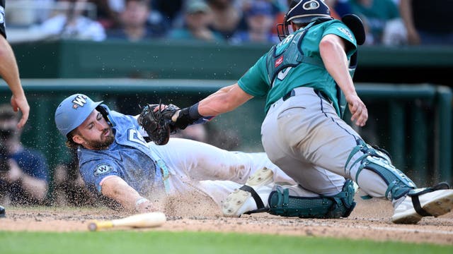 Seattle's Colt Emerson homers in second-straight game as Mariners fall to Nationals