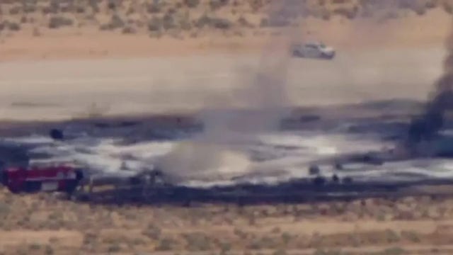 2 Boeing employees among 8 killed in B-52 bomber crash
