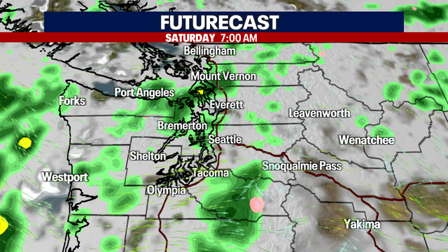 Grayer weather in Seattle for final June weekend