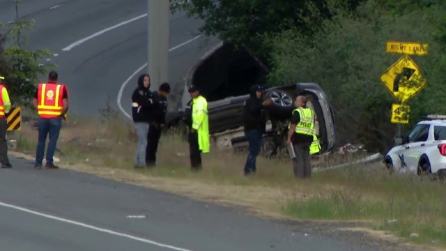 2 dead, 2 injured after 130 mph crash on SR 18 in Federal Way, WA