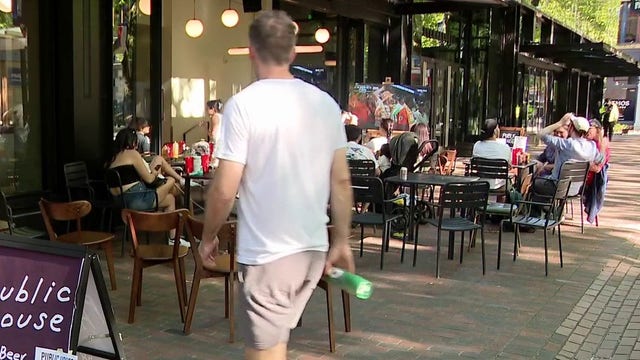 Crowds exceed expectations ahead of first World Cup match in Seattle