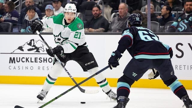 Report: Jason Robertson declines trade, contract offer from Seattle Kraken