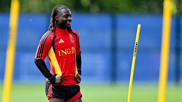 Belgium winger Jérémy Doku returns to practice ahead of World Cup opener