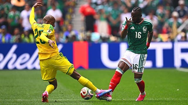 Mexico launches its 2026 World Cup campaign with a 2-0 win over South Africa