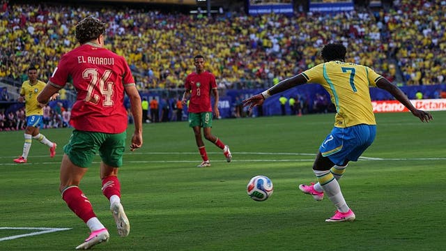 Brazil rallies for 1-1 draw against Morocco in World Cup