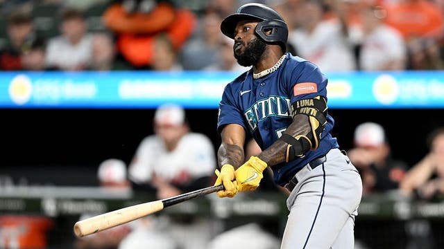 Randy Arozarena homer in 10th inning gives Seattle Mariners 6-5 win over Orioles