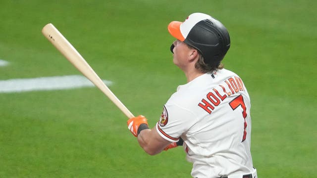 Pete Alonso, Jackson Holliday home runs doom Seattle Mariners in 7-2 loss to Orioles