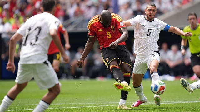 Belgium settles for 1-1 draw with Egypt at World Cup