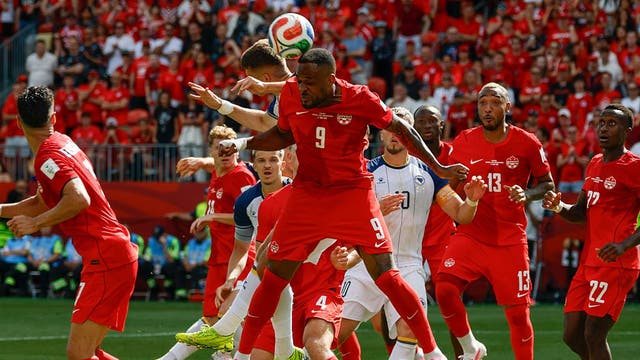 Canada, Bosnia-Herzegovina play to 1-1 draw in World Cup