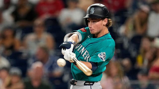 Colt Emerson homers as Seattle Mariners batter Nationals 10-2