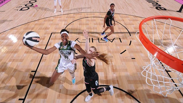 Dominique Malonga scores career-high 28 points, but Seattle Storm lose ninth-straight 94-89 to Fire