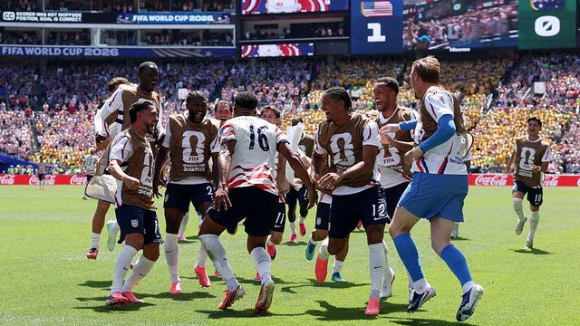LIVE: US vs Australia World Cup 2026 match updates in Seattle