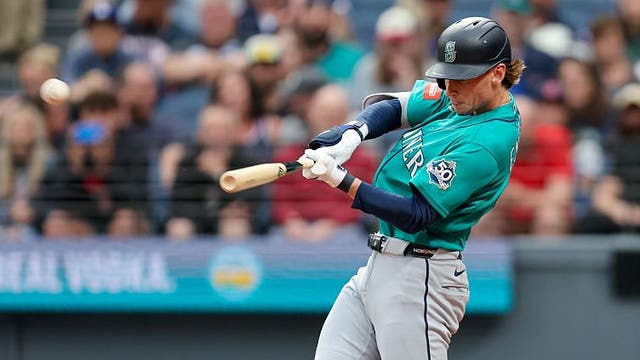 Colt Emerson homers as Seattle Mariners earn 3-1 win over Guardians