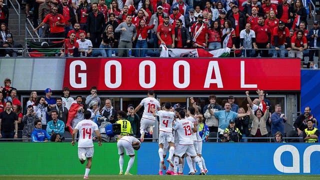 Egypt survives with 1-1 draw against Iran in Seattle, advances past group stage for 1st time at World Cup