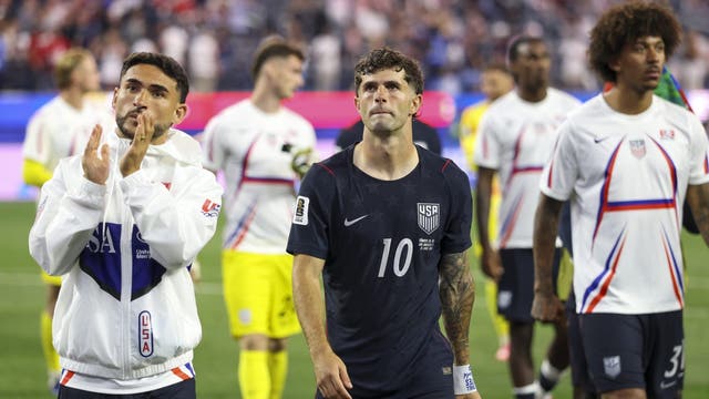 Turkey beats US 3-2 with last-gasp goal in World Cup