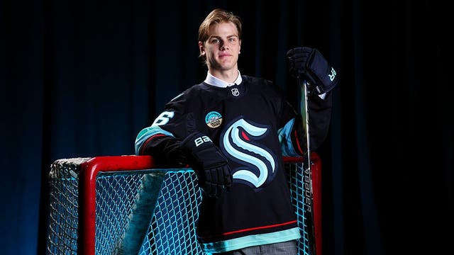 Casey Mutryn headlines seven selections for Seattle Kraken on second day of NHL Draft