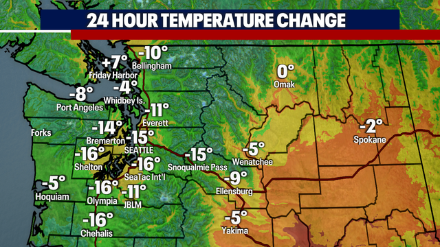 Seattle weather: Cooldown comes after record heat