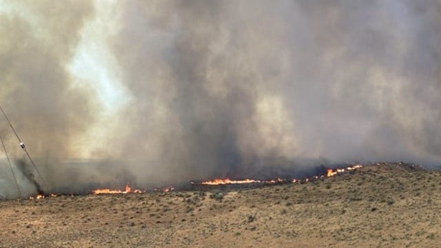Level 3 evacuations issued for Grant County, WA campground