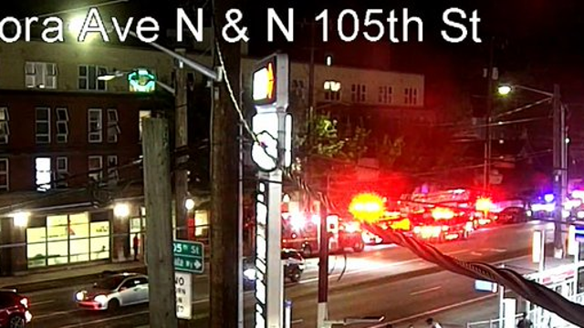 Seattle police: 15-year-old boy seriously injured in Aurora Avenue shooting