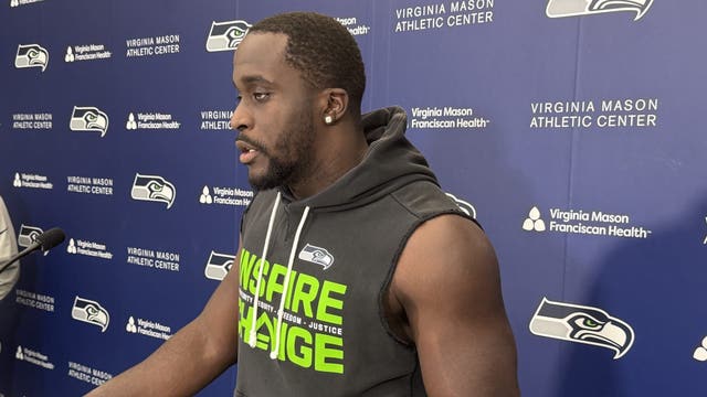 Not interested in testing market, Derick Hall happy to sign extension with Seattle Seahawks