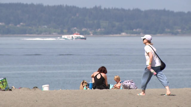 Seattle’s hottest day of the year comes with warnings