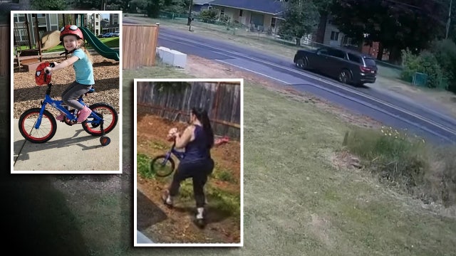 Deputies seek suspect who stole 7-year-old's bike in Spanaway, WA