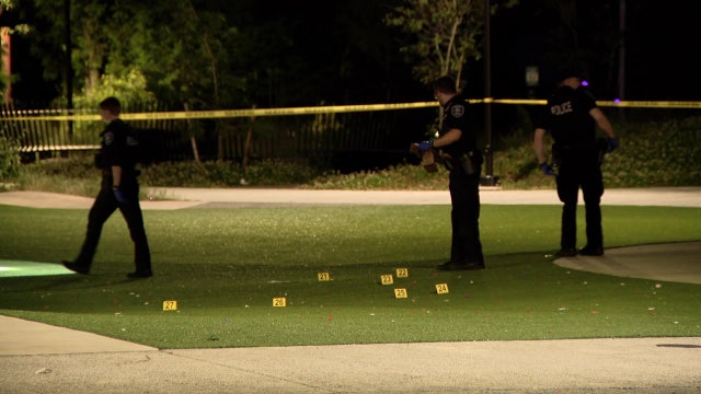 Man, woman injured in shooting at north Seattle playground