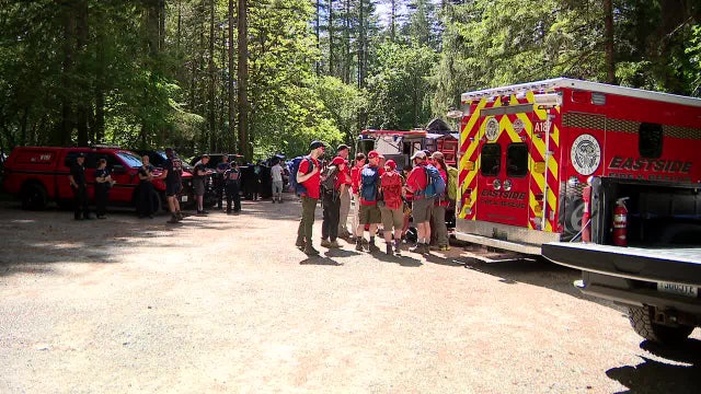 Teen injured in black bear attack on WA's Mount Si