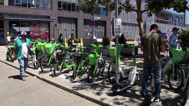 15K Lime bikes, scooters flood Seattle for World Cup