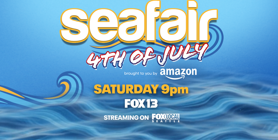 FOX 13 will broadcast Seafair Fourth of July fireworks show in Seattle