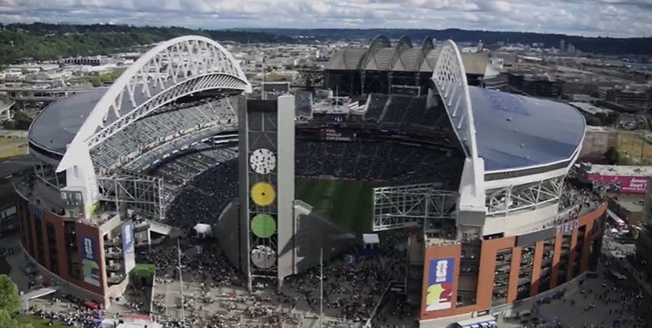 Live camera: Fans return to Seattle Stadium for USA-Belgium round of 16 match