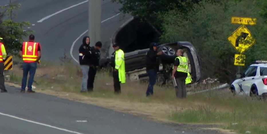 4-year-old killed in 130 mph crash on SR 18 in Federal Way, WA