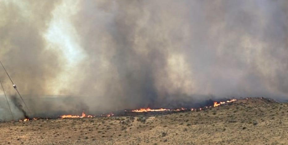 Level 3 evacuations issued for Grant County, WA campground