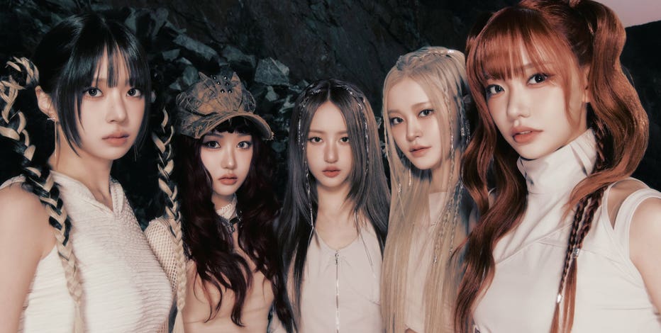 HEART OF WOMAN blends K-pop generations with debut album | FOX 13