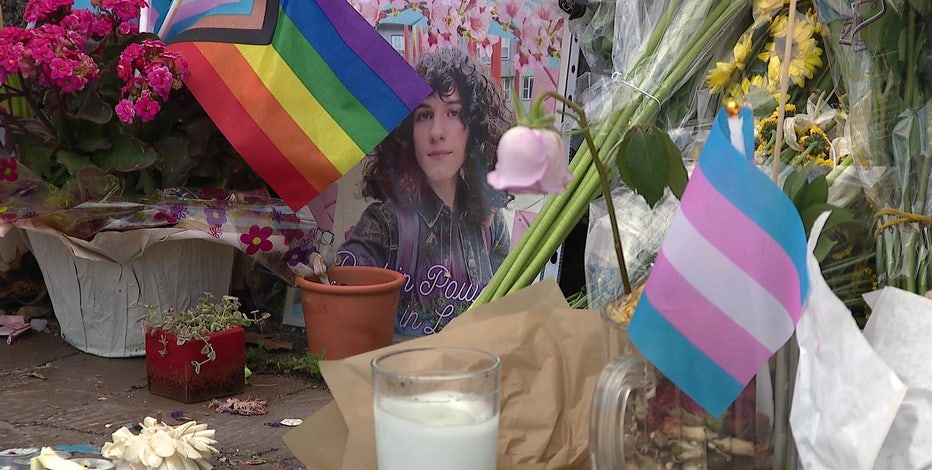 Seattle's University of Washington honors slain student Juniper Blessing