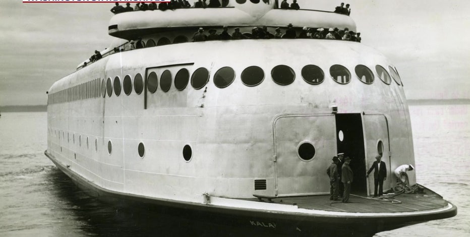 Washington State Ferries marks 75 years on the water | FOX 13 Seattle