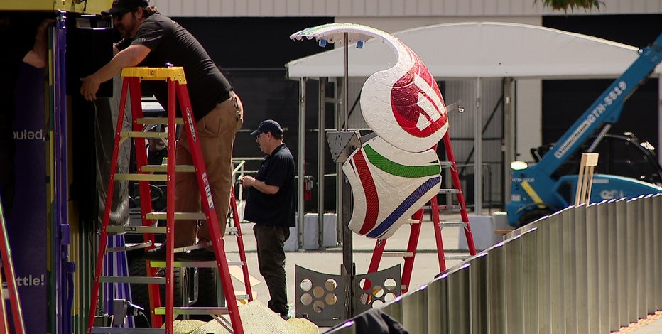 First look into Seattle Stadium ahead of FIFA World Cup | FOX 13