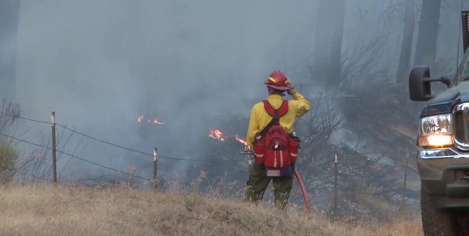 Pierce County, WA firefighters prepare for wildfire season