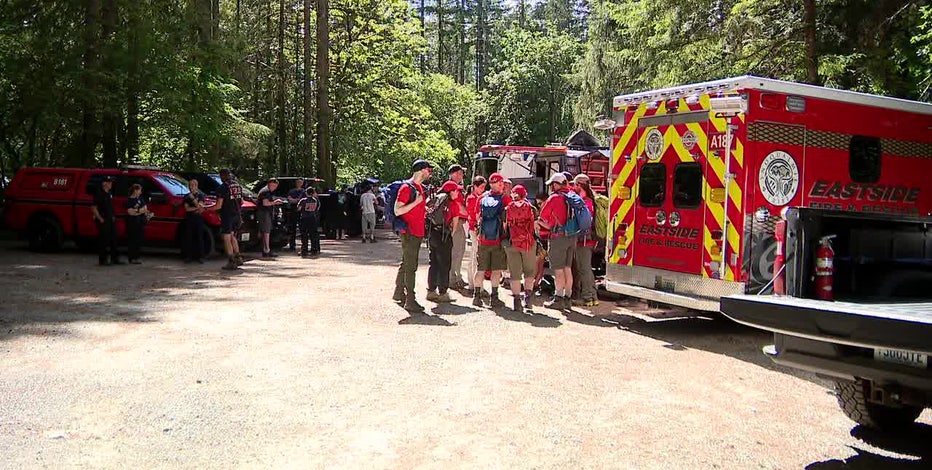 Teen injured in black bear attack on WA's Mount Si