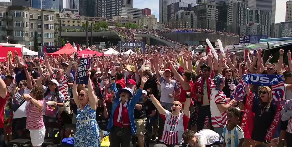 Rowdy Seattle fans cause seismic spike during USA, Australia World Cup match